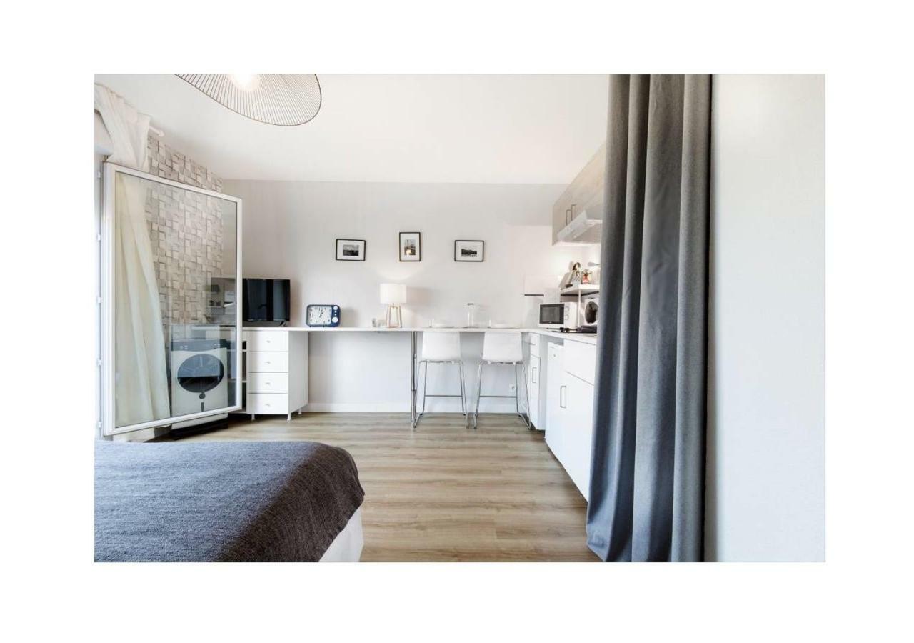 Studio Diane Cugnaux Toulouse St Simon Proche Thales, Airbus & Basso Cambo Exterior foto